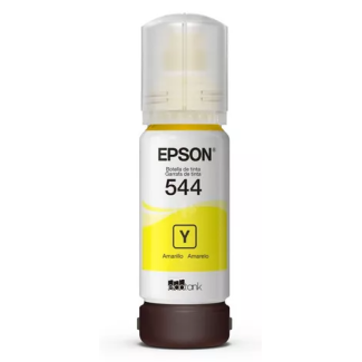 TINTA EPSON T544420 YELLOW L3110 L3210  L3150  L3250  L5190 65ML C13T544420AL
