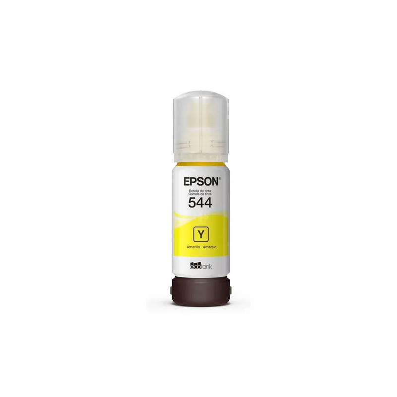 TINTA EPSON T544420 YELLOW L3110 L3210  L3150  L3250  L5190 65ML C13T544420AL