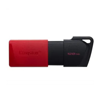 FLASH MEMORY 128GB KINGSTON DATATRAVEL EXODIA 32 BLACK  RED DTXM128GB