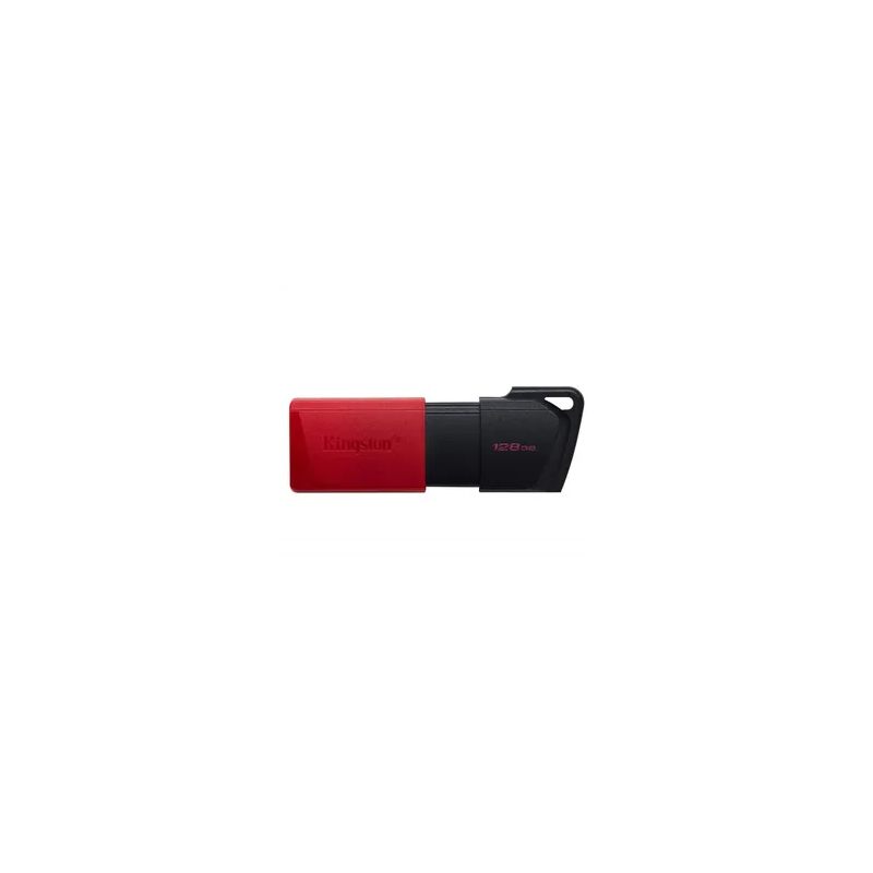 FLASH MEMORY 128GB KINGSTON DATATRAVEL EXODIA 32 BLACK  RED DTXM128GB