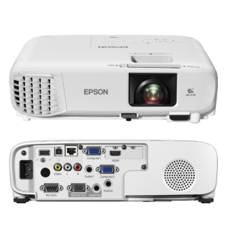 PROYECTOR EPSON POWERLITE X49 3600 LUMENS 1xHDMI 1xRJ45 3xStereo_Mini 1xRS232C 1