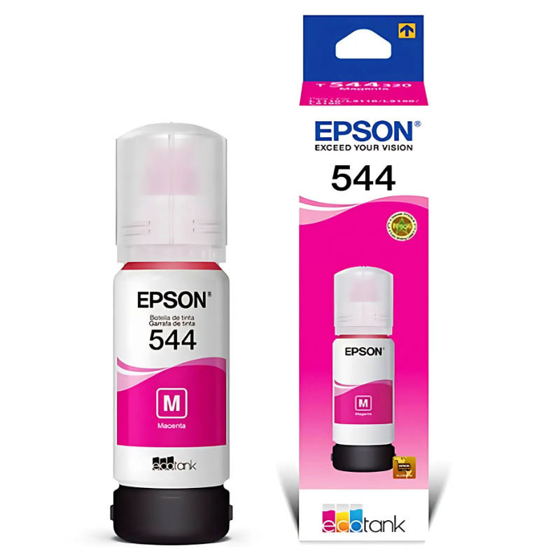 TINTA EPSON T544320 MAGENTA L3110 L3210  L3150  L3250  L5190 65ML C13T544320AL
