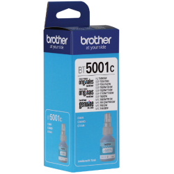 TINTA BROTHER BT5001C CYAN 418ML T510W T710W T310 T910DW T420W T520W T720DW