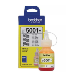 TINTA BROTHER BT5001Y YELLOW 418ML T510W T710W T310 T910DW T420W T520W T720DW
