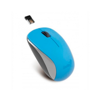 MOUSE GENIUS NX7000 INHALAMBRICO BLUE 24GHZ PILA AA