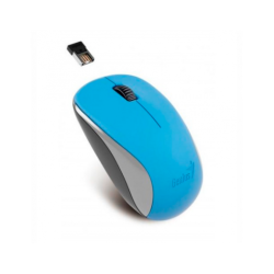 MOUSE GENIUS NX7000 INHALAMBRICO BLUE 24GHZ PILA AA