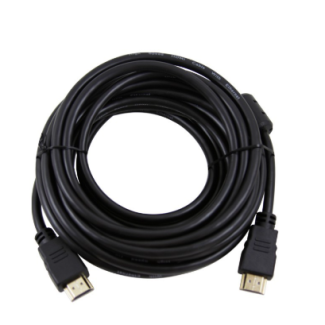 CABLE HDMI A HDMI NEGRO 5 MTRS