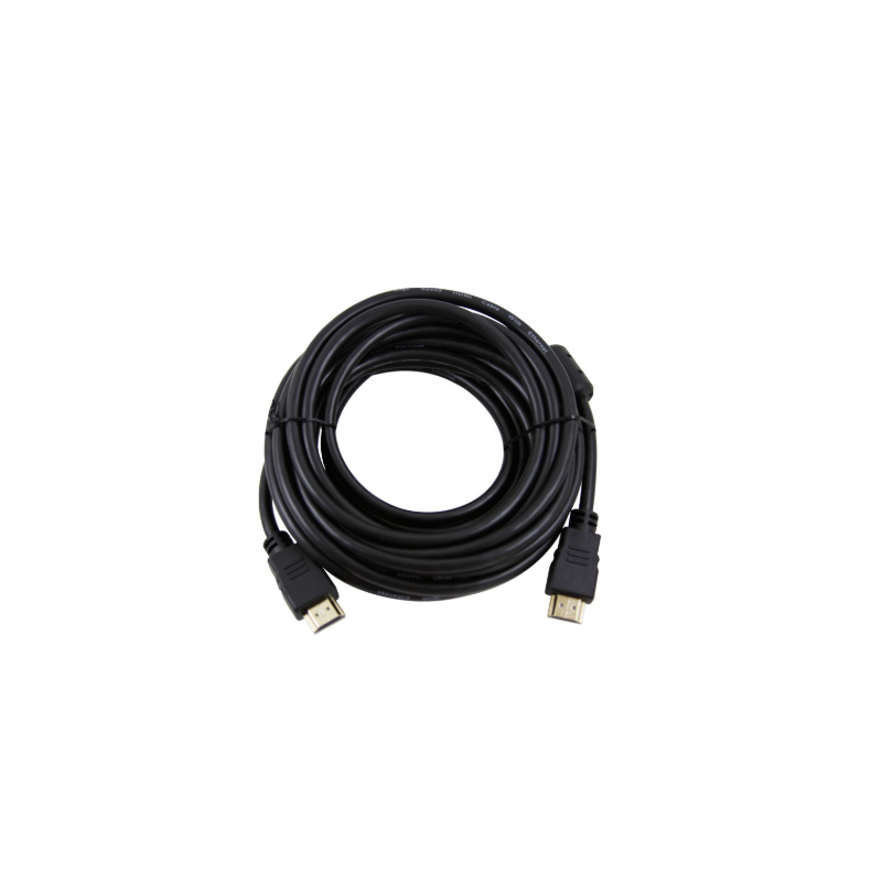 CABLE HDMI A HDMI NEGRO 5 MTRS