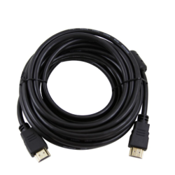CABLE HDMI A HDMI NEGRO 5 MTRS