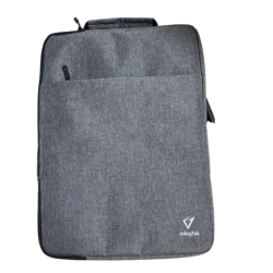 ESTUCHE PARA LAPTOP MALETIN 156 INFINYTEK GRIS CON BOLSILLO  INFINYTEK