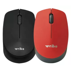 MOUSE WEIBO OPTICO USB 20 COLORES