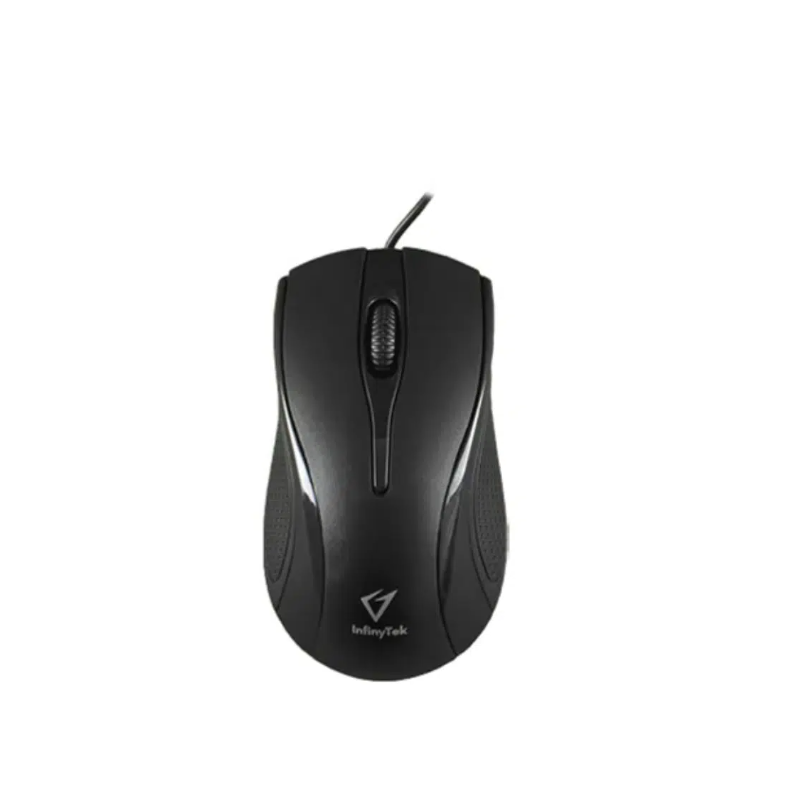 MOUSE INFINYTEK M104 BLACK CAJA NEGRA  TOMATE  M104