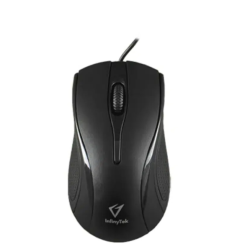 MOUSE INFINYTEK M104 BLACK CAJA NEGRA  TOMATE  M104