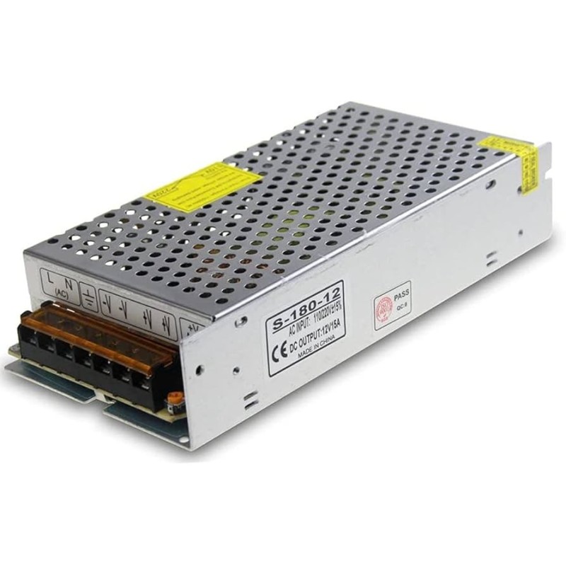 FUENTE DE PODER PARA CAMARA 12V 15AMP