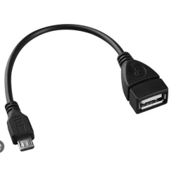 ADAPTADOR OTG MICROUSB A USB