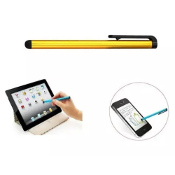 LAPIZ OPTICO STYLUS PEN PARA PANTALLAS TACTILES DORADO