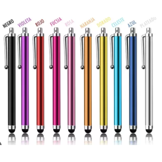 LAPIZ OPTICO STYLUS PEN PARA PANTALLAS TACTILES FUCSIA
