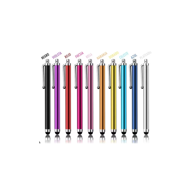 LAPIZ OPTICO STYLUS PEN PARA PANTALLAS TACTILES FUCSIA