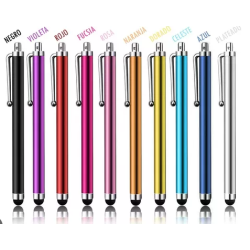 LAPIZ OPTICO STYLUS PEN PARA PANTALLAS TACTILES FUCSIA