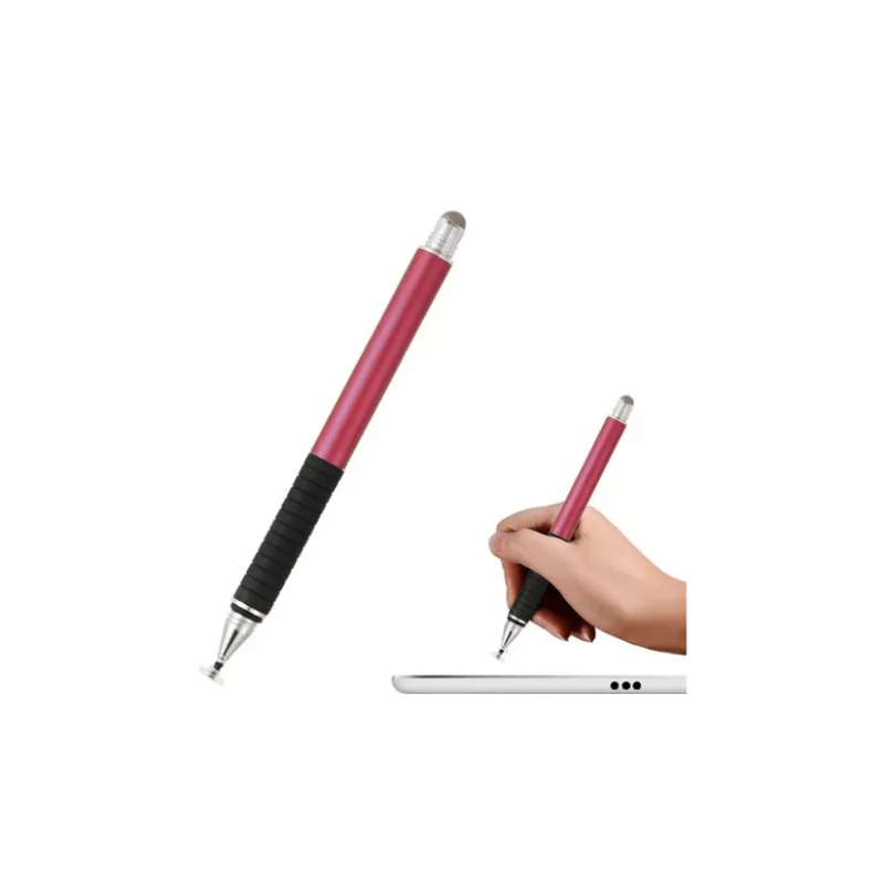 LAPIZ OPTICO STYLUS PEN PARA PANTALLAS TACTILES ROJO