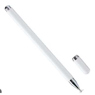 LAPIZ OPTICO STYLUS PEN PARA PANTALLAS TACTILES PLATEADO
