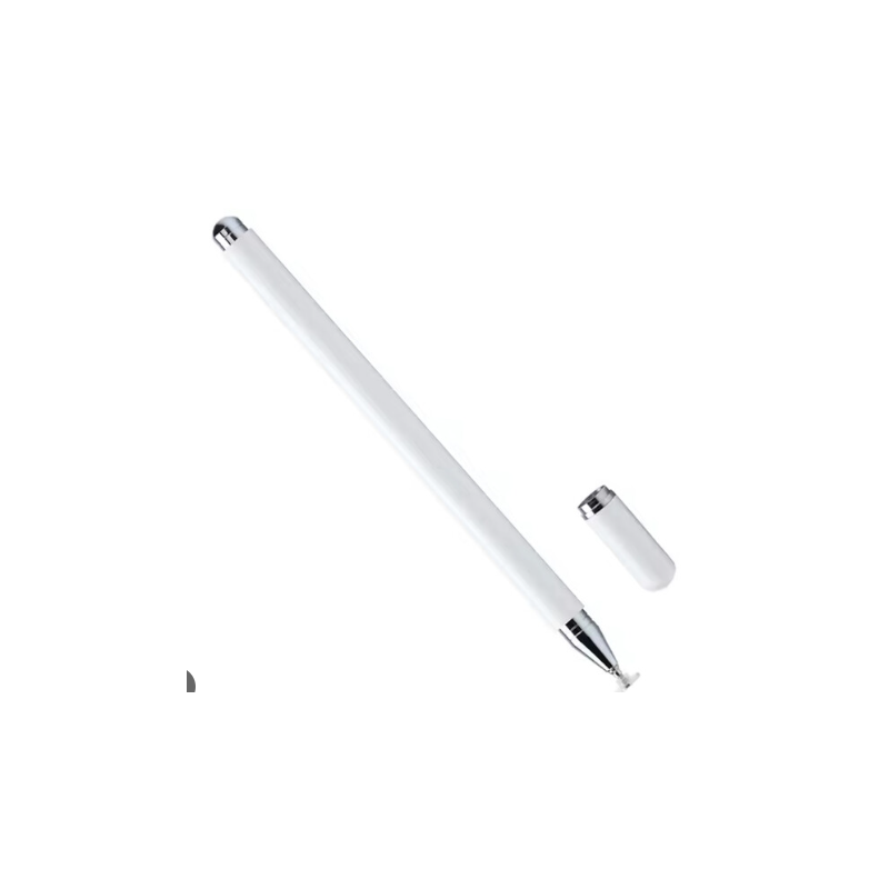 LAPIZ OPTICO STYLUS PEN PARA PANTALLAS TACTILES PLATEADO