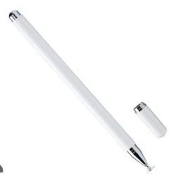 LAPIZ OPTICO STYLUS PEN PARA PANTALLAS TACTILES PLATEADO