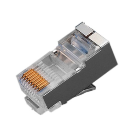 CONECTOR RJ45 CAT 5 BLINDADO