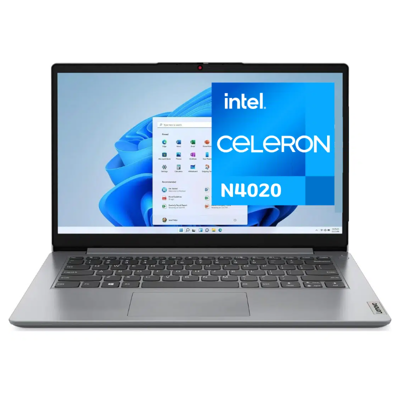 LAPTOP LENOVO IDEAPAD 1 14IGL7 CELERON N4020 RAM 4GB SSD 128GB EMMC 14" FHD WINDOWS 11 HOME CLOUD GRAY - 82V60065US LAPTOP LENOVO IDEAPAD 1 14IGL7 CELERON N4020 RAM 4GB SSD 128GB EMMC 14" FHD WINDOWS 11 HOME CLOUD GRAY - 82V60065US