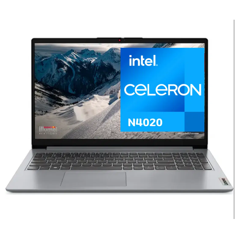 LAPTOP LENOVO IDEAPAD 1-15IGL CELERON N4020 RAM 8GB SSD 256GB 15.6" FHD FREEDOS CLOUD ESPAÑOL GRAY - 82V700GCLM LAPTOP LENOVO IDEAPAD 1-15IGL CELERON N4020 RAM 8GB SSD 256GB 15.6" FHD FREEDOS CLOUD ESPAÑOL GRAY - 82V700GCLM