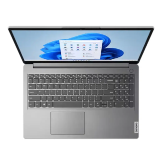 LAPTOP LENOVO IDEAPAD 1-15IGL CELERON N4020 RAM 8GB SSD 256GB 15.6" FHD FREEDOS CLOUD ESPAÑOL GRAY - 82V700GCLM