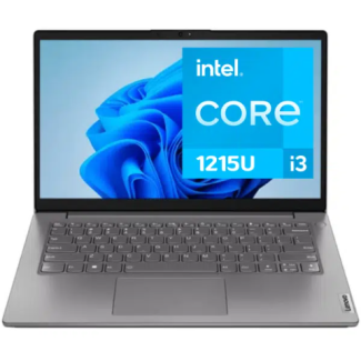 LAPTOP LENOVO V14 G3 IAP INTEL CORE I3 1215U (12 VA) RAM DDR4 8GB SSD 256GB 14"FHD FREEDOS IRON GREY (INCLUYE MOCHILA LENOVO)