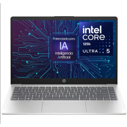 LAPTOP HP 14-EP1000LA INTEL CORE ULTRA 5 125H RAM 16GB SSD 512GB 14” HDMI DP USB-C 2USB