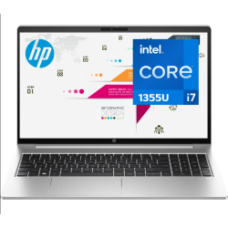 LAPTOP HP PROBOOK 450 G10 INTEL CORE i7 1355U (13VA) RAM 16GB DDR4 3200 SSD 512GB 15.6”