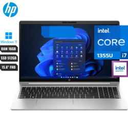 LAPTOP HP PROBOOK 450 G10 INTEL CORE i7 1355U (13VA) RAM 16GB DDR4 3200 SSD 512GB 15.6”