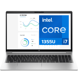 LAPTOP HP PROBOOK 450 G10 INTEL CORE i7 1355U (13VA) RAM 32GB DDR4 3200 SSD 1TB 15.6” IPS  WINDOWS 11