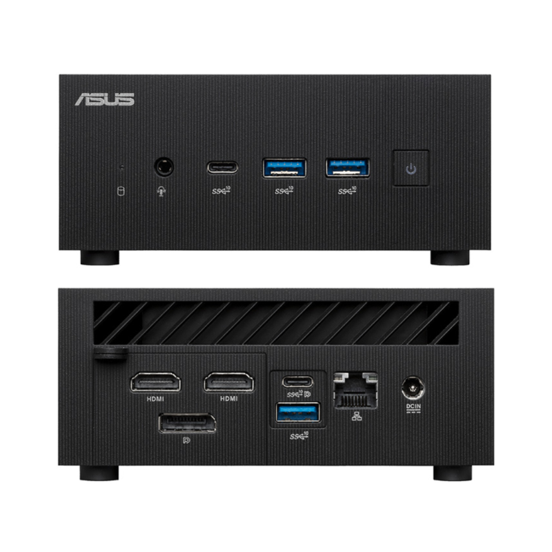 NUC ASUS MINI PC INTEL BAREBONE CORE I7 12700H 12VA DDR5 M2 25 SSD HDD WIFI 6 FR