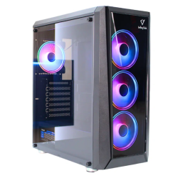CPU INFINYTEK GAMER H-15 *BLACK* INTEL CORE I7 RAM 16GB SSD 1TB 650W CON TECLADO Y MOUSE