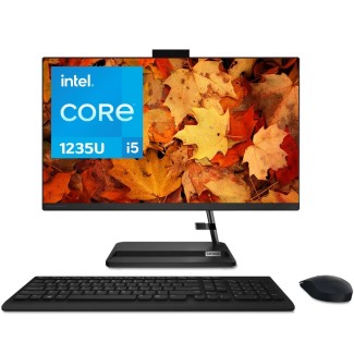 Lenovo IdeaCentre 3 Intel Core i5 RAM 8GB  SSD 512GB Pantalla 23.8" (Incluye teclado + mouse USB)