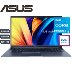 LAPTOP ASUS X1502ZA-EJ2444 INTEL CORE I5 12500H RAM 8GB SSD 512GB 15.6" FHD 3USB