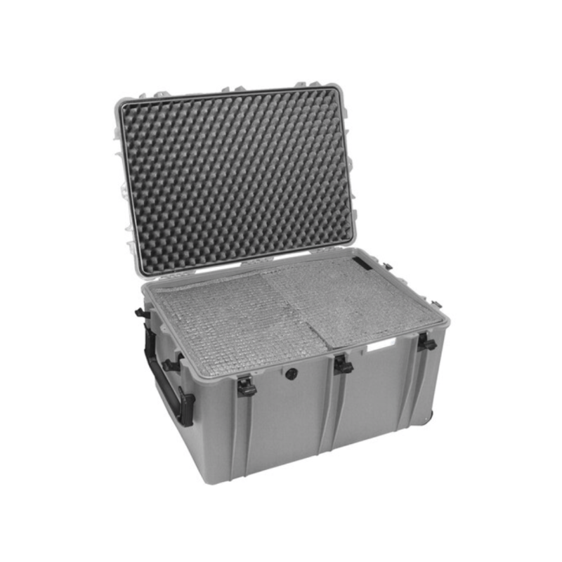 CASE PARA CON RUEDAS PARA TRANSPORTE PortaBrace PB2850 Wheeled Hard Case with Fo