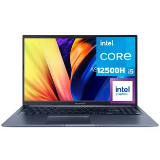 LAPTOP ASUS X1502ZA-EJ2444 INTEL CORE I5 12500H RAM 8GB SSD 512GB 15.6" FHD 3USB