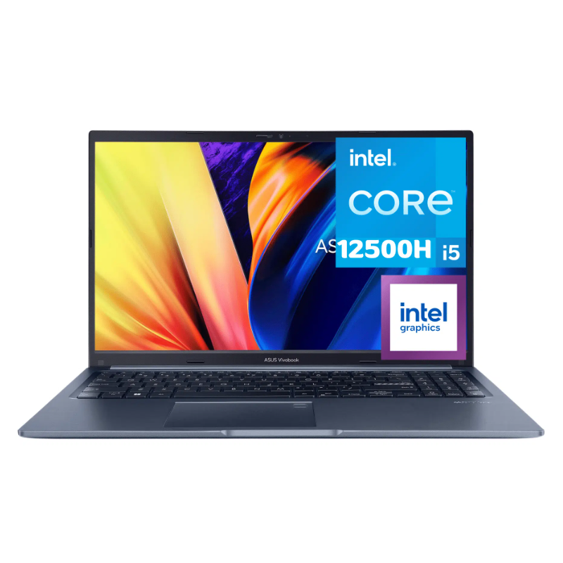 LAPTOP ASUS X1502ZA-EJ2444 INTEL CORE I5 12500H RAM 8GB SSD 512GB 15.6" FHD 3USB