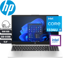 LAPTOP HP 250 G10 INTEL I5-1334U 8GB 512GB