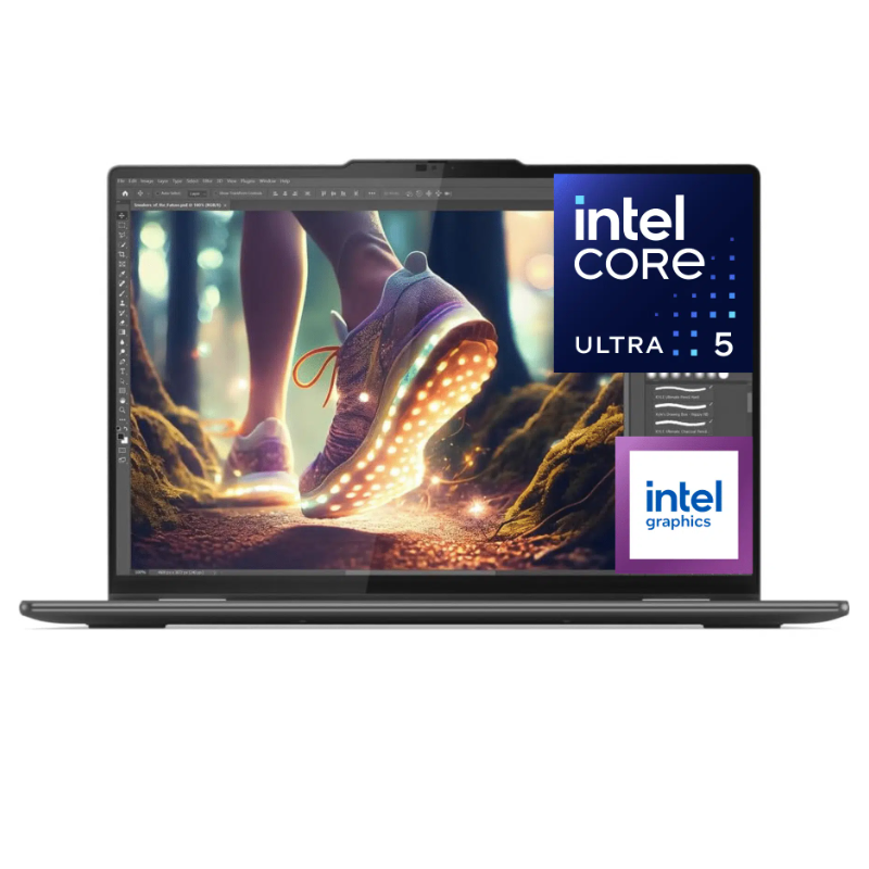 LAPTOP LENOVO YOGA 5 2-IN-1 INTEL CORE ULTRA 5 125U RAM 16GB SSD 512GB 16" WINDOWS 11