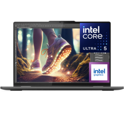 LAPTOP LENOVO YOGA 5 2-IN-1 INTEL CORE ULTRA 5 125U RAM 16GB SSD 512GB 16" WINDOWS 11