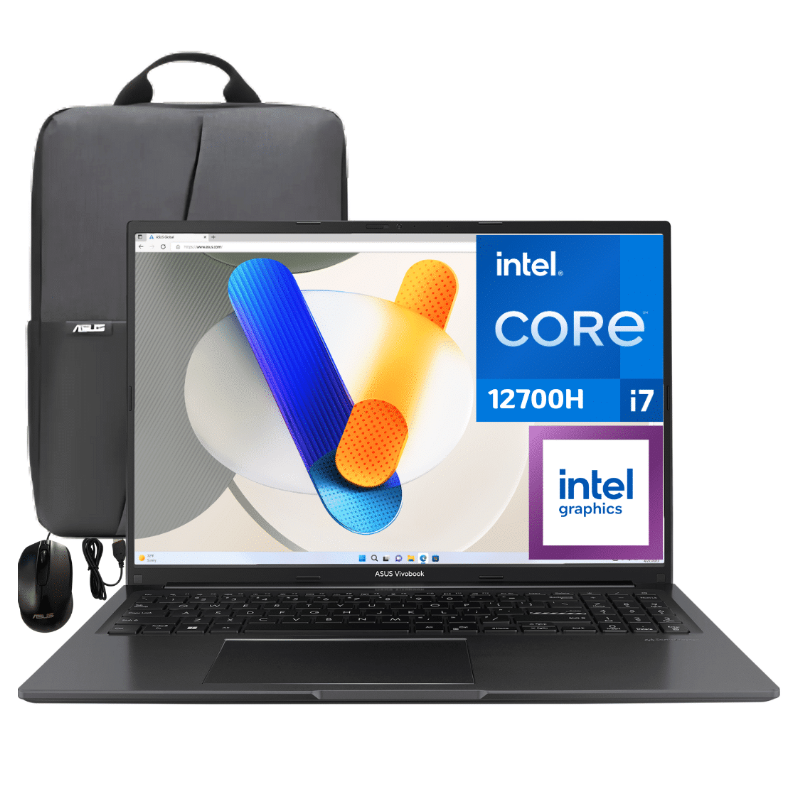 Laptop Asus Vivobook X1605za-mb915 Intel Core I7 12700h RAM 16GB DDR4 SSD 512GB