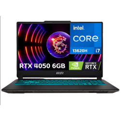 Laptop MSI Cyborg 15 Intel Core I7 13620h RAM 16GB SSD 1TB NVIDIA RTX 4050 6GB 15.6″