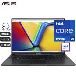 LAPTOP ASUS VIVOBOOK X1605VA-MB648 INTEL CORE I9 13900H (13VA) RAM 16GB SSD 1TB