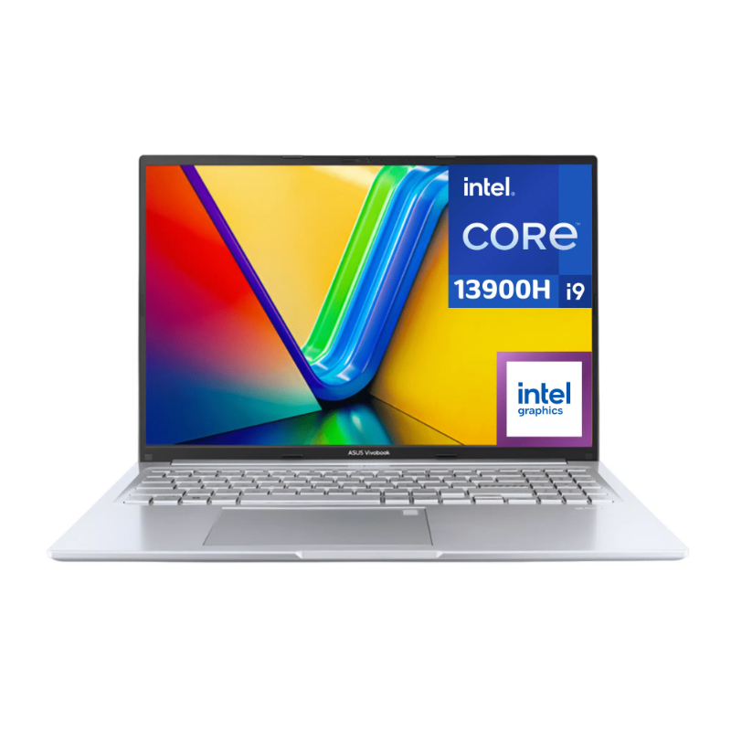 LAPTOP ASUS VIVOBOOK X1605VA-MB649 INTEL CORE I9 13900H RAM 16GB SSD 1TB FREEDOS 16"